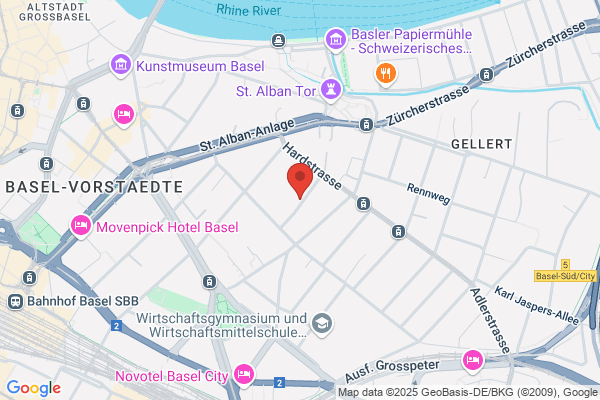 Dalbehof Alterspension Buergerspital