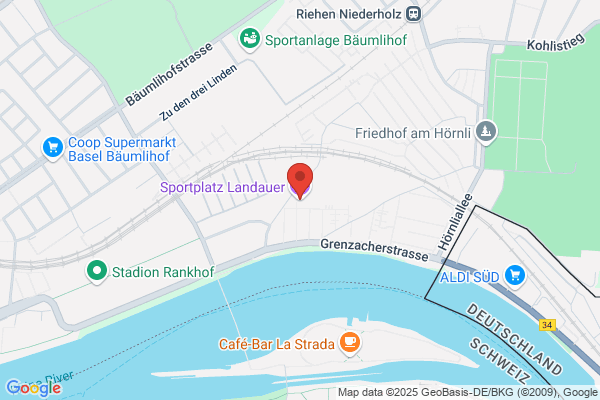 Sportplatz Novartis AG