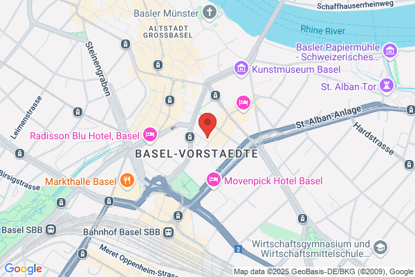 René Eugen Lacroix-Stiftung c/o Dr. Hanspeter Eckstein