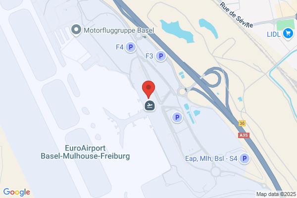 Avis Autovermietung - Flughafen Basel