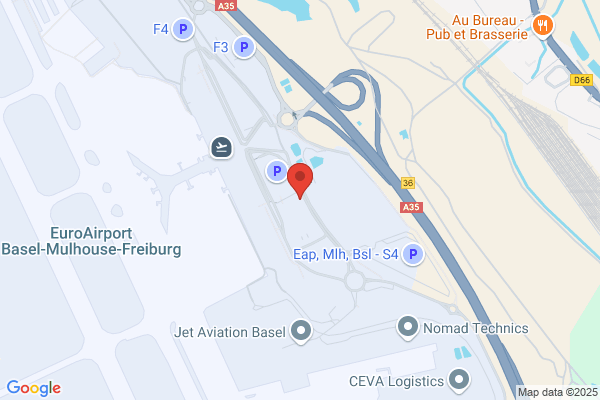 SIXT Autovermietung Basel Flughafen