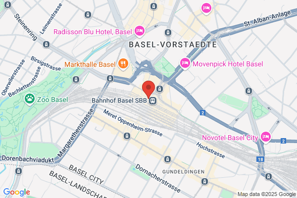 Bahnhof Buffet Basel SBB