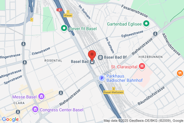 Deutsche Bundesbahn Badischer Bahnhof