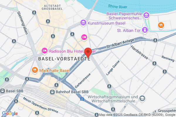 GSB TRUST INVESTMENT AG c/o MB Group GmbH