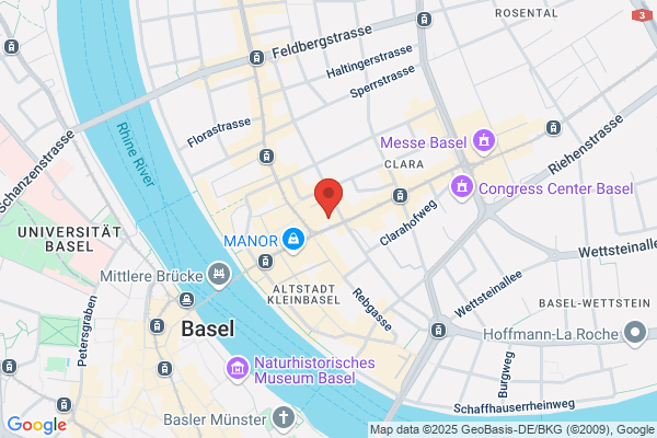 Burgermeister Claraplatz BASEL