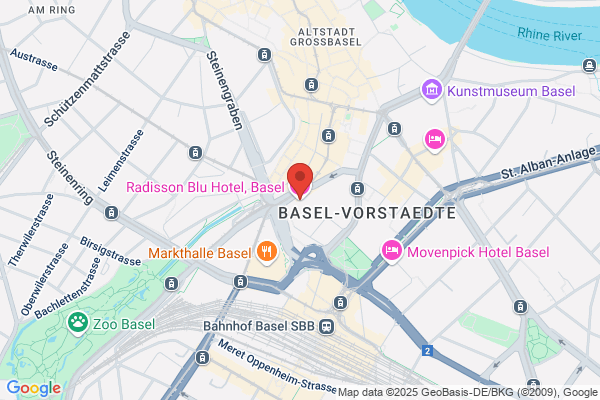 Radisson Blu Hotel, Basel