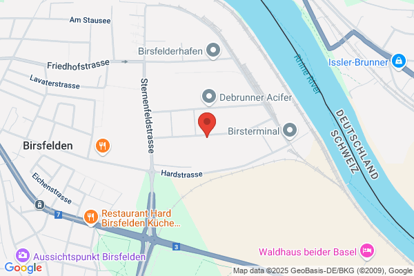 Holcim Kies und Beton AG Werk Birsfelden