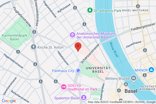 Institut fuer Physiologie Universitaet Basel