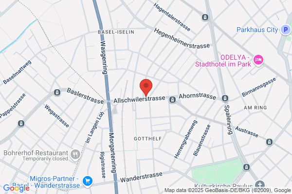 Allg. Bibliotheken der GGG Am Wasgenring