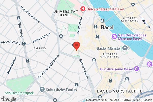 Lachenmeier Farben Basel  Auf der Lyss