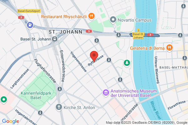 Sammlerecke Basel J. und B. Plattner
