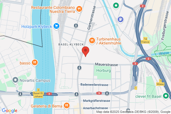 Novartis Personalrestaurant Schoren Cafeteria