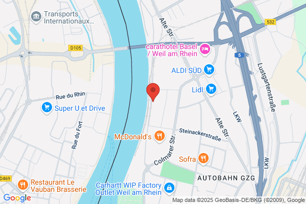 Rheinische Gueterumschlags-AG Rheinhafen Kleinhueningen