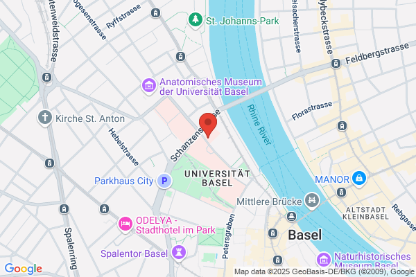 Kantonsspital Basel Pharmakologie Abteilung