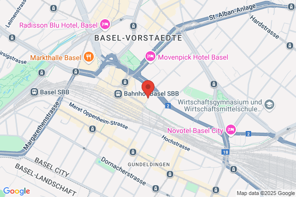 Centralbahnparking Basel | APCOA