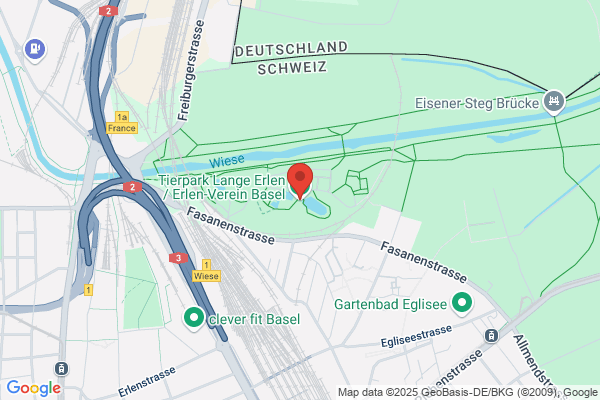 Tierpark Lange Erlen | Erlen-Verein Basel