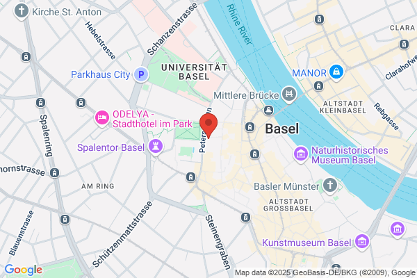Basler Sydebaendel Ch. Bruckner