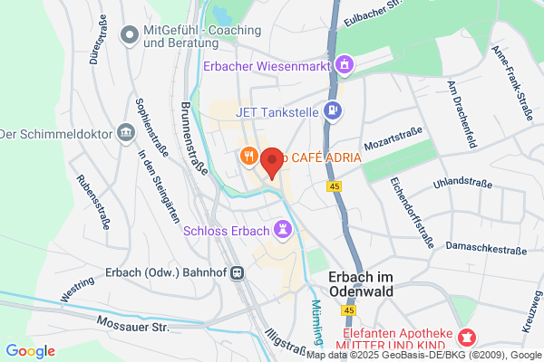 pick up Erbacher
