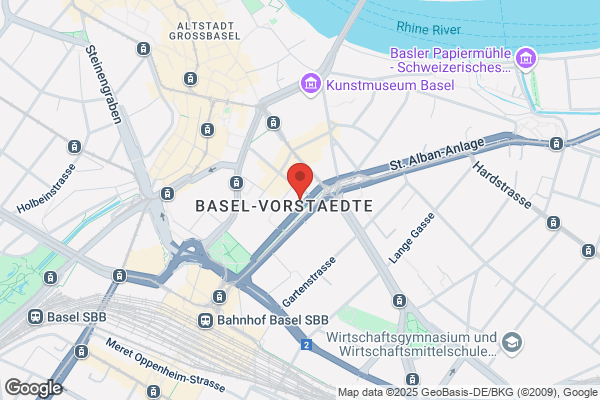 TUI Reisebüro Basel Aeschengraben