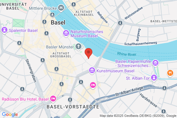 Basler Stiftung BauundKultur