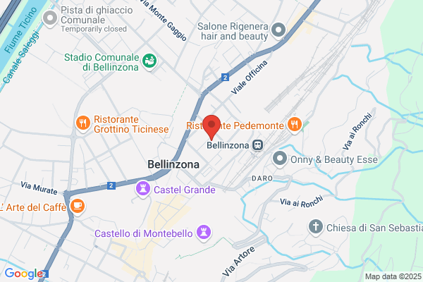 Arch. Claudio F. Pellegrini SA