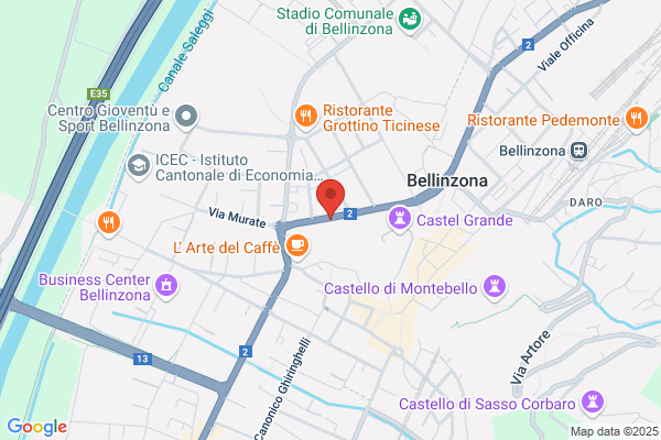 smart Center Bellinzona New Automotive Systems Services SA