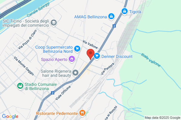 Avis Autovermietung - Bellinzona