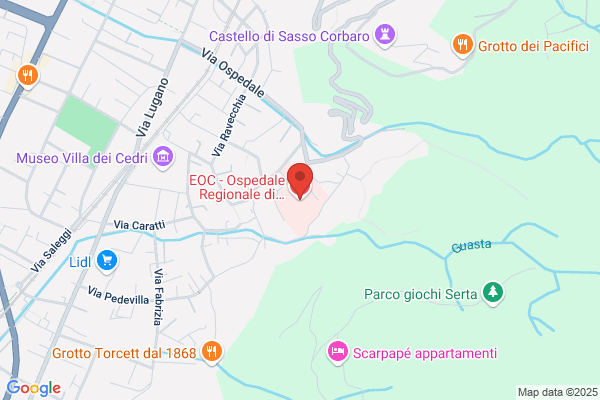 Ospedale S. Giovanni Amministrazione