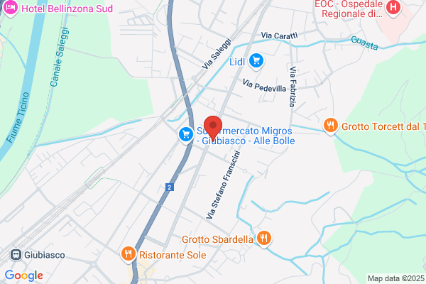 Ristorante Tre Castelli Gioel SA