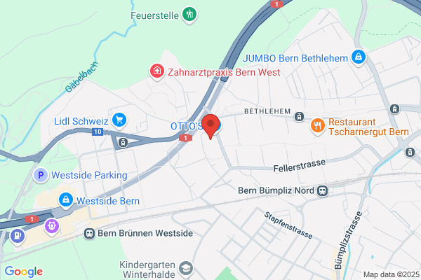Amavita Bethlehem Bern (ehemals SUN STORE Bethlehem)