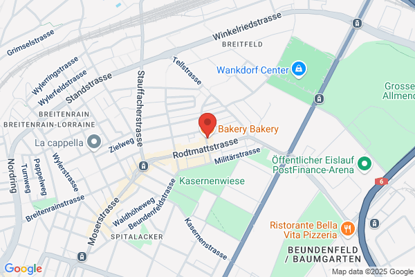 Vollkornbäckerei Conditorei Café Weibel