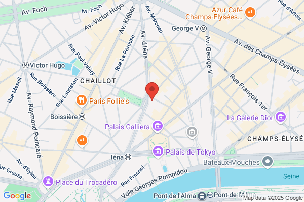 Ambassade Arabe d'Egypte