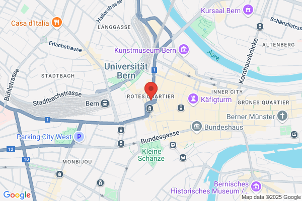 Yooji's Bahnhof Bern