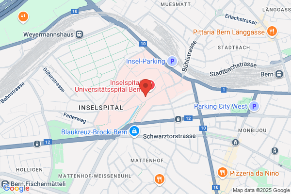 SPITAL BERN TIEFENAU Innere Medizin