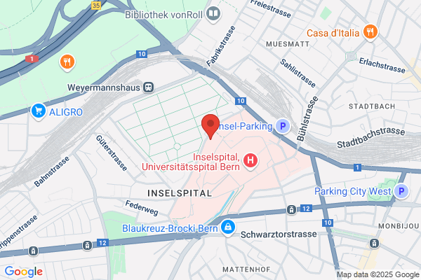 Kantonales Frauenspital Verwaltung