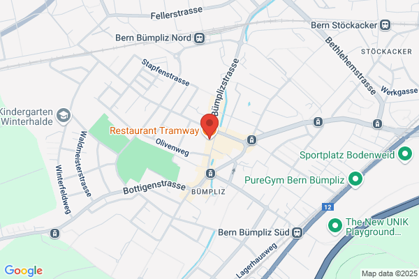 Restaurant Tramway