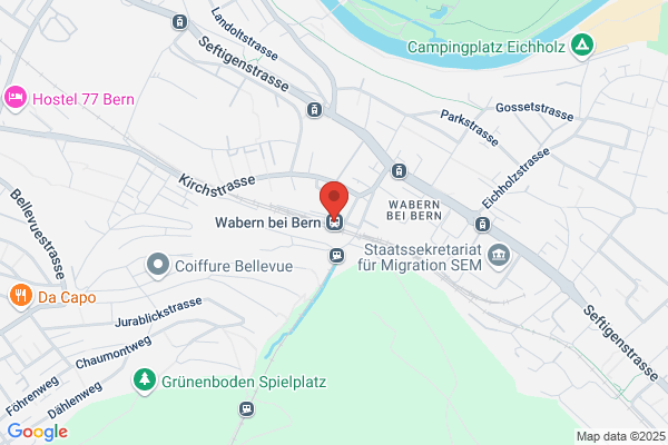 Bahnhof Wabern BLS