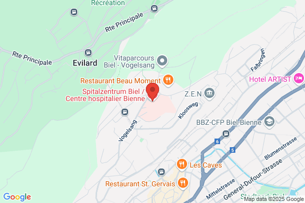 Centre hospitalier Bienne