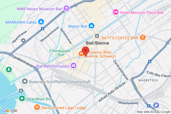 Restaurant City-Bar Brasserie Natis SA