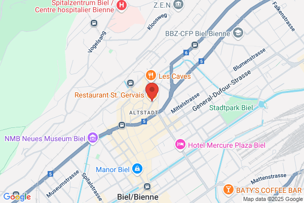 Restaurant St-Gervais