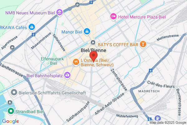 Gewerkschaft Bau und Industrie Sektion Biel-Seeland (GBI)
