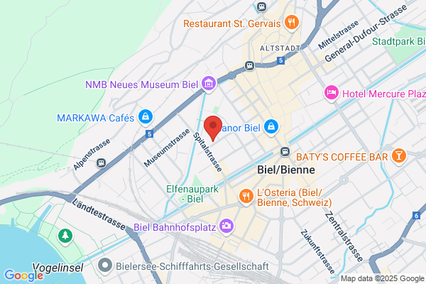 Marfurt SA pour services immobiliers