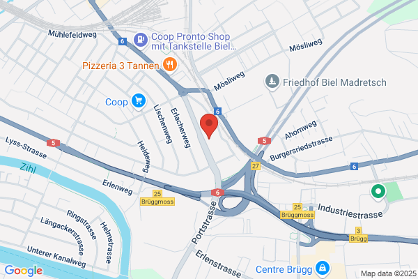 Strasseninspektorat der Stadt Biel