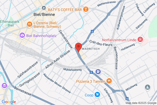 Kiosk AG Migros Madretsch