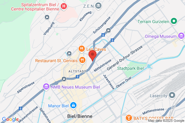 Altstadtparking - Biel | APCOA