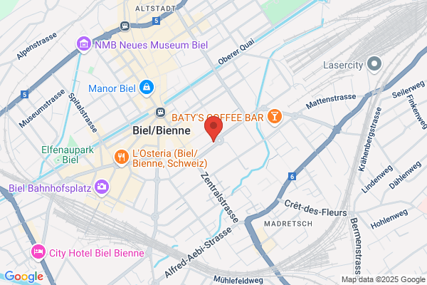 Kongresshausparking - Biel | APCOA