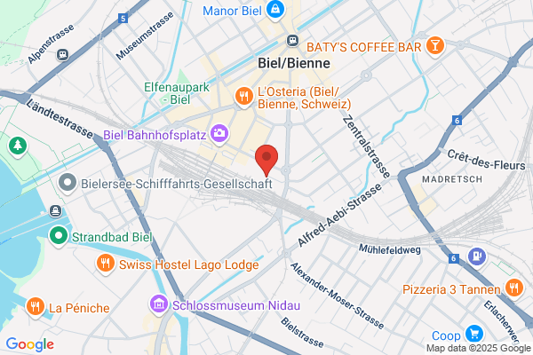Parkplatz SBB P+Rail - Biel | APCOA