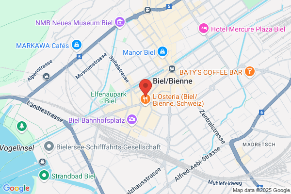 l'tur Reisebüro Biel