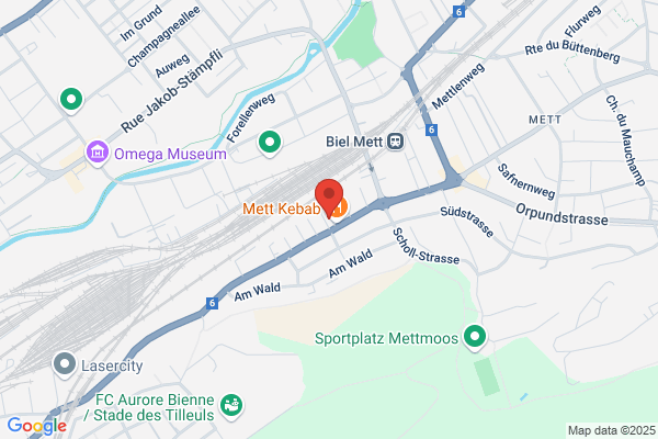 Restaurant Bahnhof Mett