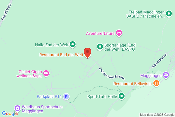 Restaurant Ende der Welt